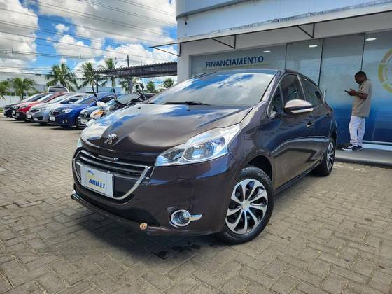 PEUGEOT 208 1.5 ACTIVE 8V FLEX 4P MANUAL PEUGEOT 208 1.5 ACTIVE 8V FLEX 4P MANUAL